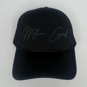 🖤“Motion God” Trucker Hat